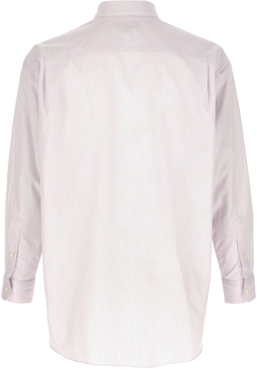 Comme Des Garçons Multicolor Cotton Blouse Divers