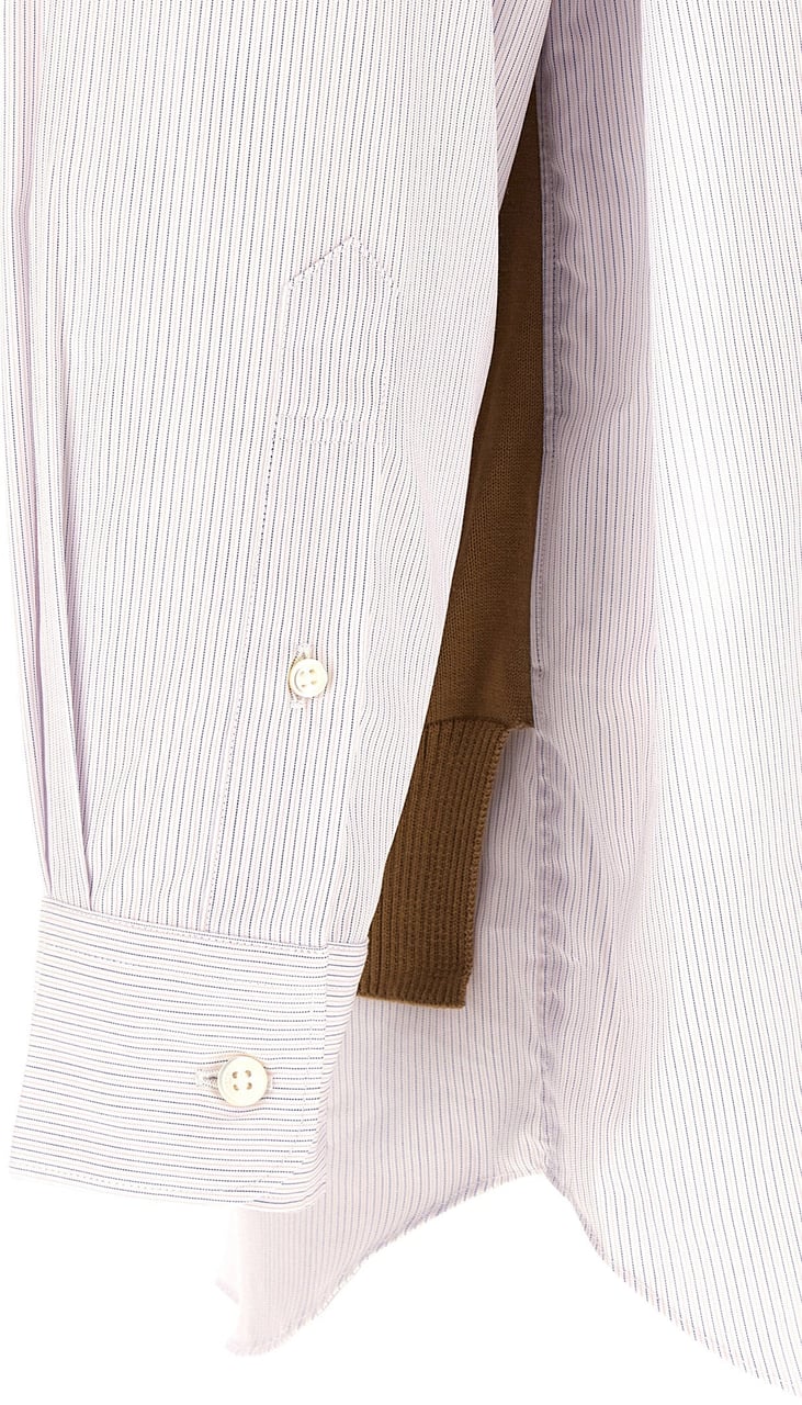 Comme Des Garçons Multicolor Cotton Blouse Divers