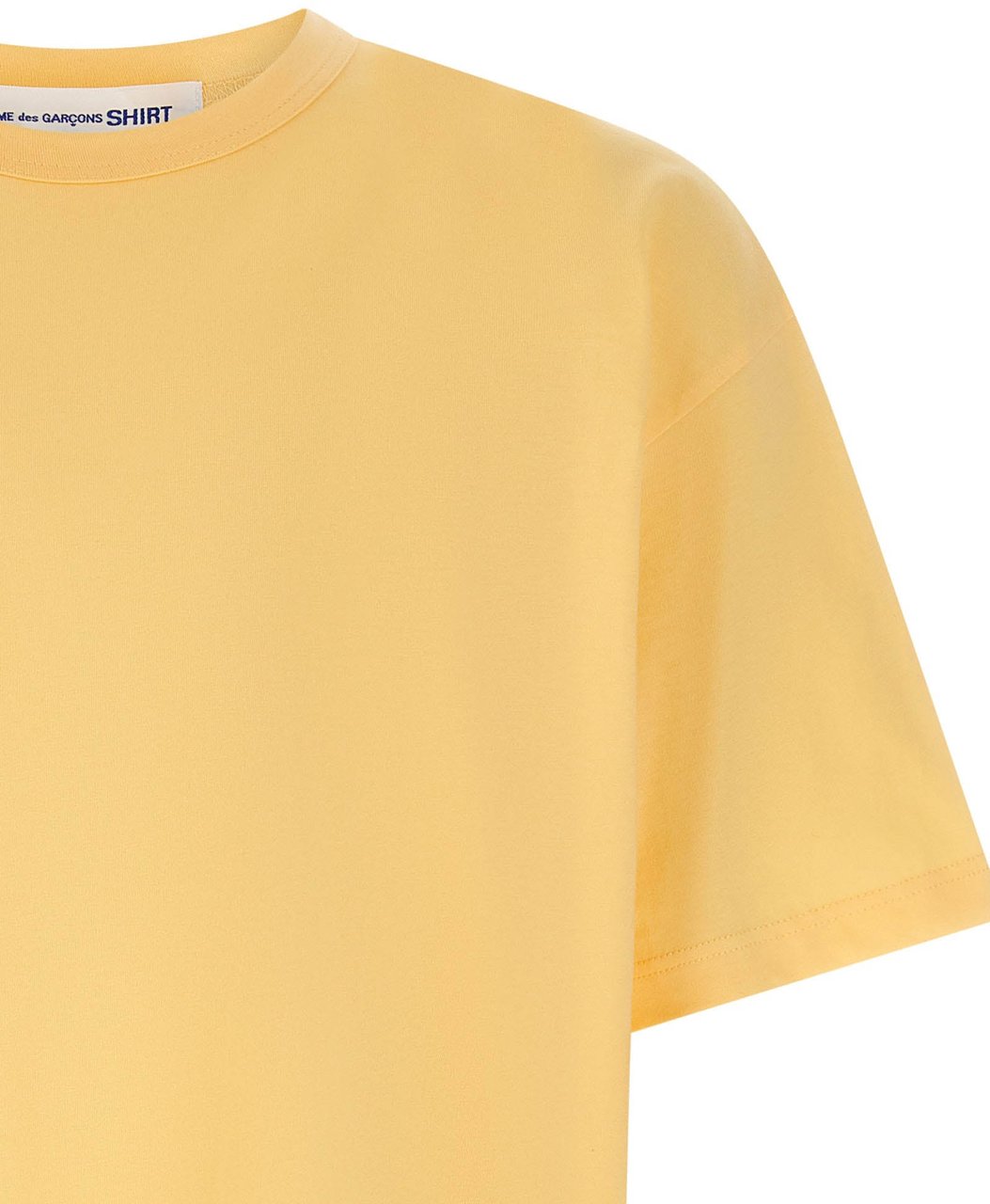 Comme Des Garçons Orange Cotton T-Shirt Roze