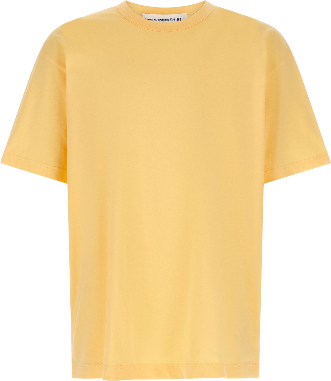 Comme Des Garçons Orange Cotton T-Shirt Roze