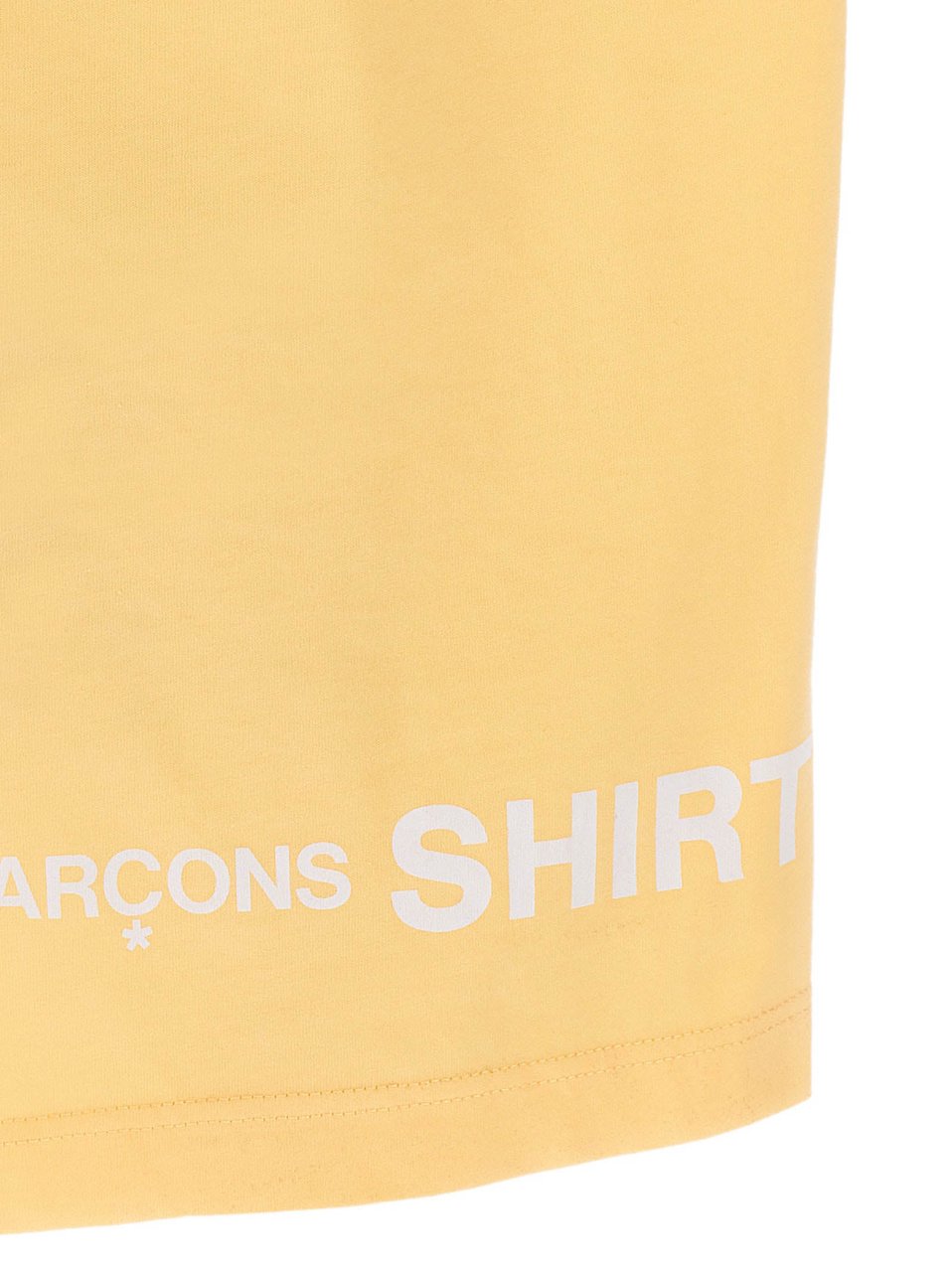 Comme Des Garçons Orange Cotton T-Shirt Roze