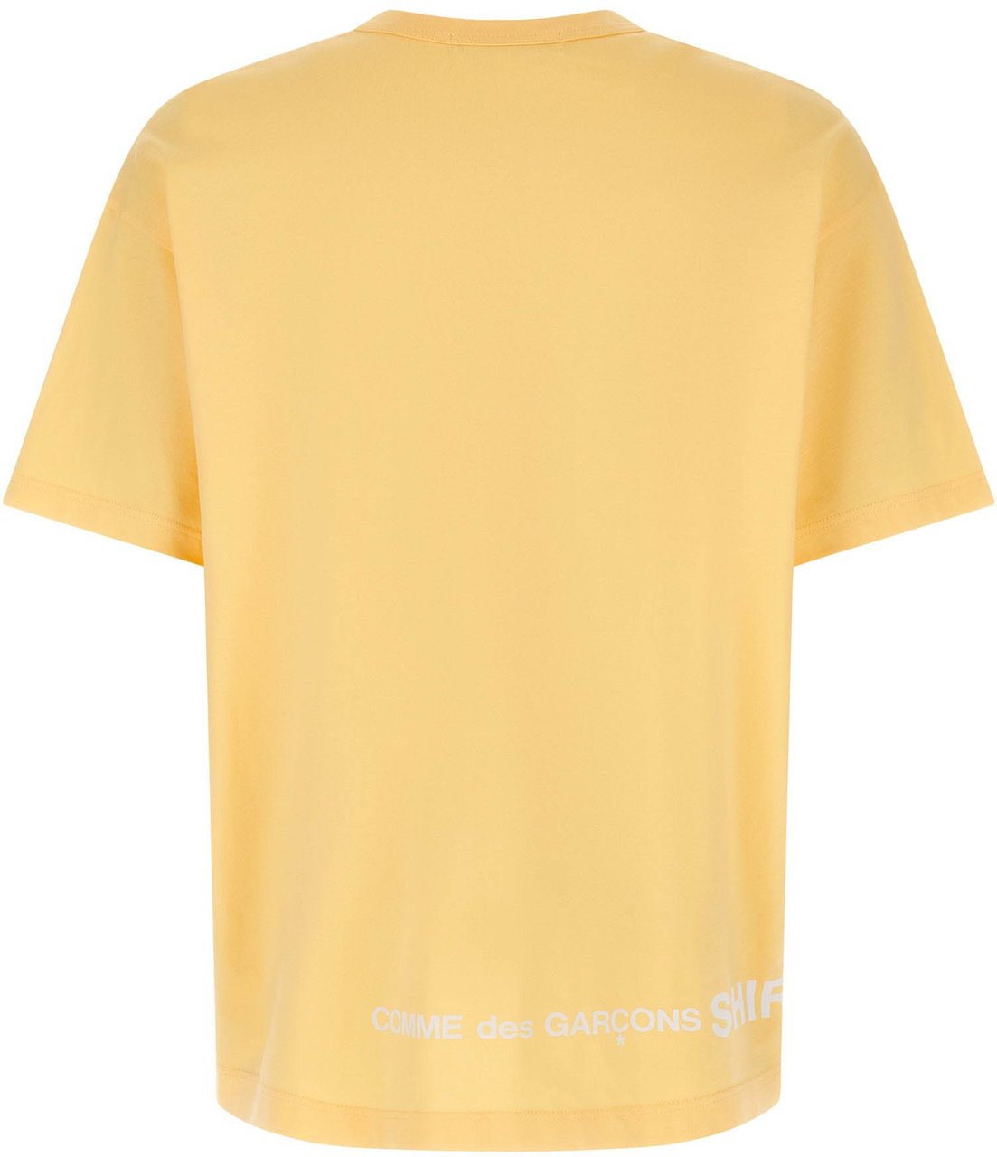 Comme Des Garçons Orange Cotton T-Shirt Roze