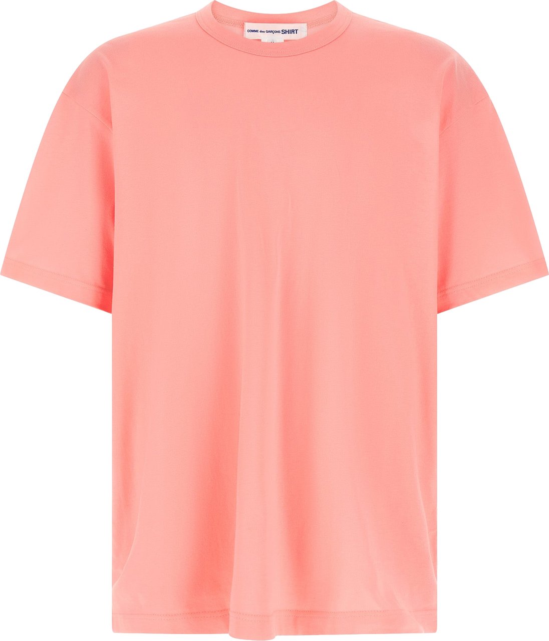 Comme Des Garçons Multicolor Cotton T-Shirt Wit