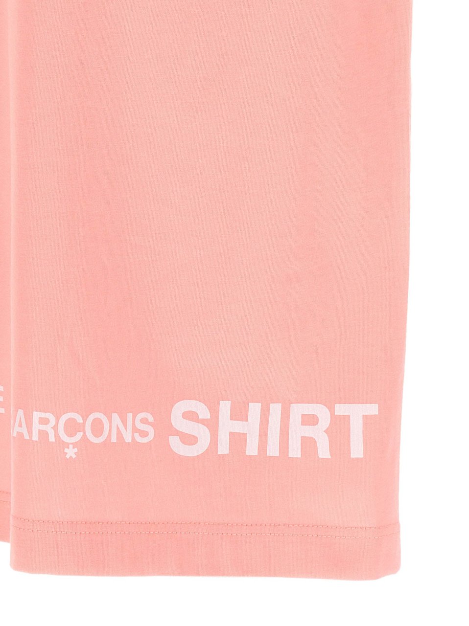 Comme Des Garçons Multicolor Cotton T-Shirt Wit