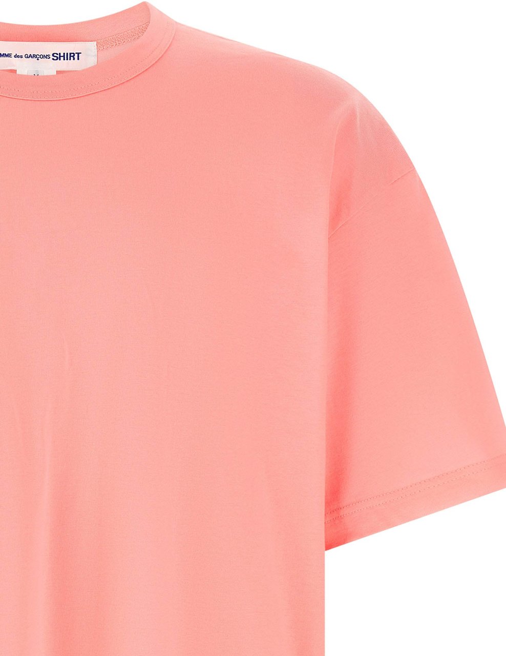 Comme Des Garçons Multicolor Cotton T-Shirt Wit