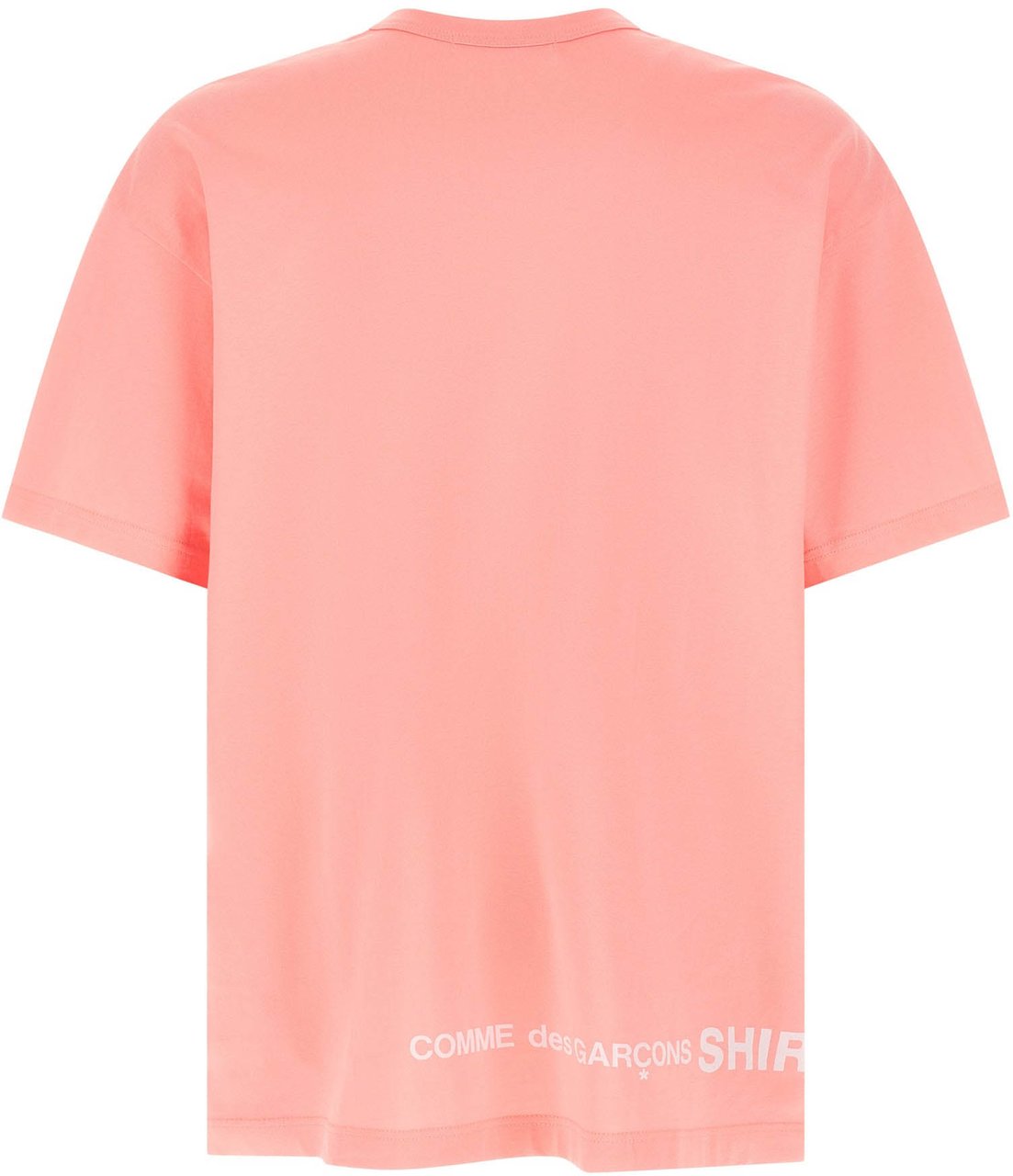 Comme Des Garçons Multicolor Cotton T-Shirt Wit