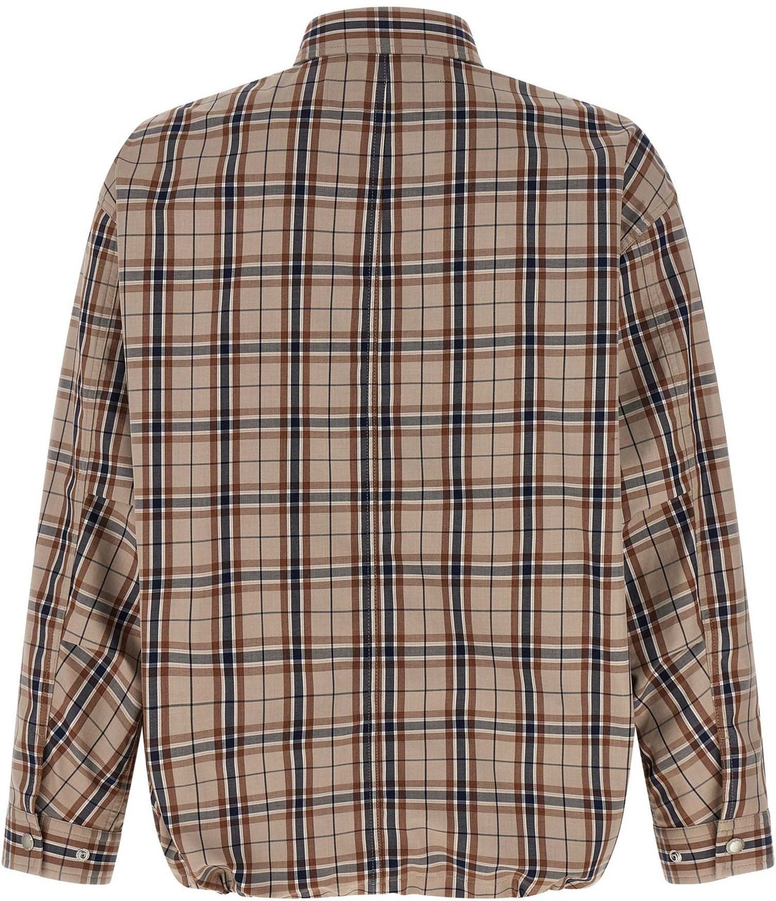 Comme Des Garçons Beige Cotton Full-Length Jacket Beige