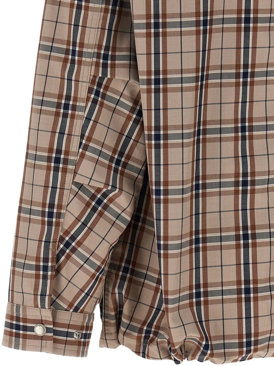 Comme Des Garçons Beige Cotton Full-Length Jacket Beige