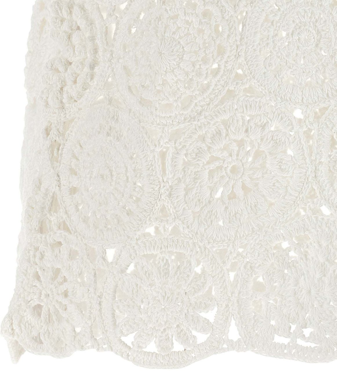 Comme Des Garçons White Cotton T-Shirt Wit
