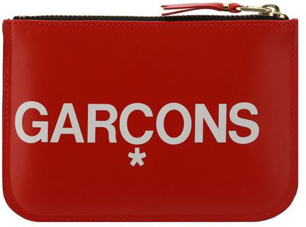 Comme Des Garçons Multicolor Calf Leather Bos Taurus Wallet Divers