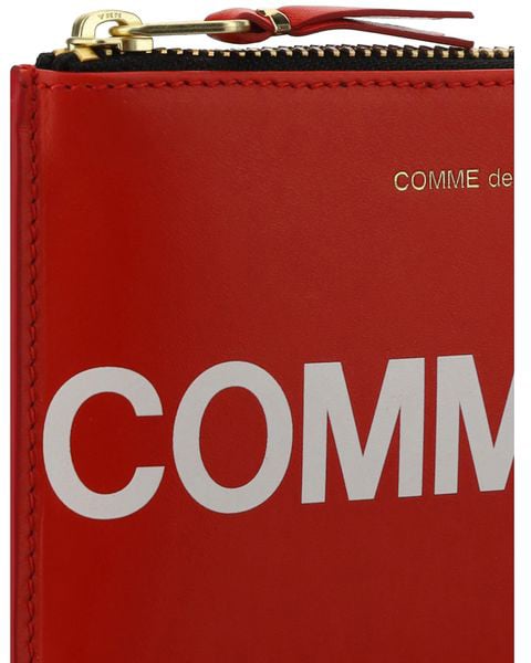 Comme Des Garçons Multicolor Calf Leather Bos Taurus Wallet Divers