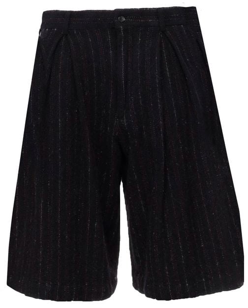 Comme des Garçons Comme Des Garçons Black Nylon Knee Length Zwart