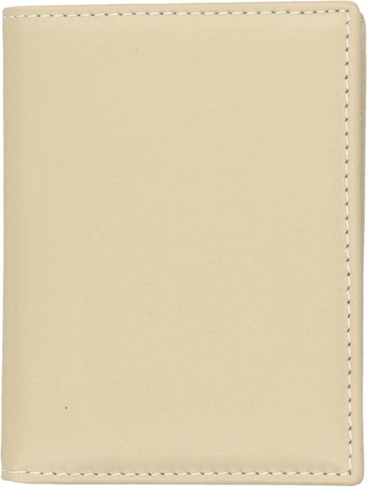 Comme des Garçons Minimalist Bifold Wallet Neutraal