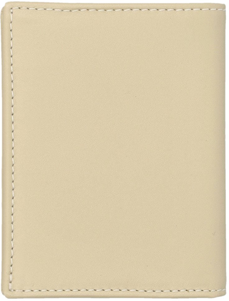 Comme des Garçons Minimalist Bifold Wallet Neutraal