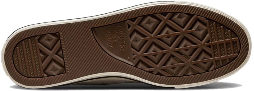 Comme des Garçons Comme Des Garçons Play X Converse One Star Ox Sneakers Wit