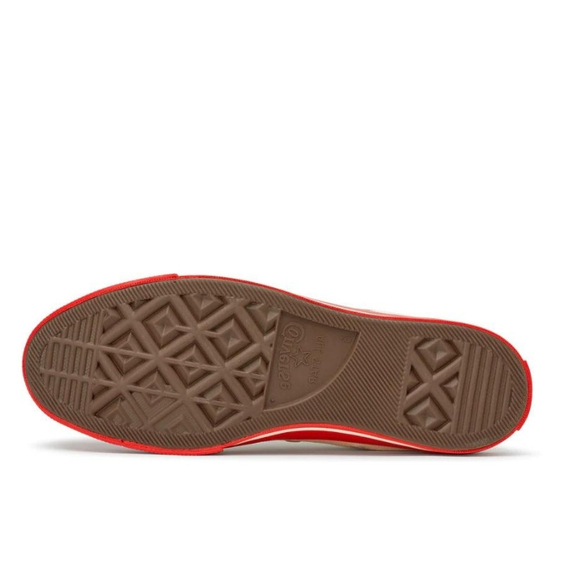 Comme des Garçons Converse Comme des Garçons Chuck 70 Low Top White Red Rood