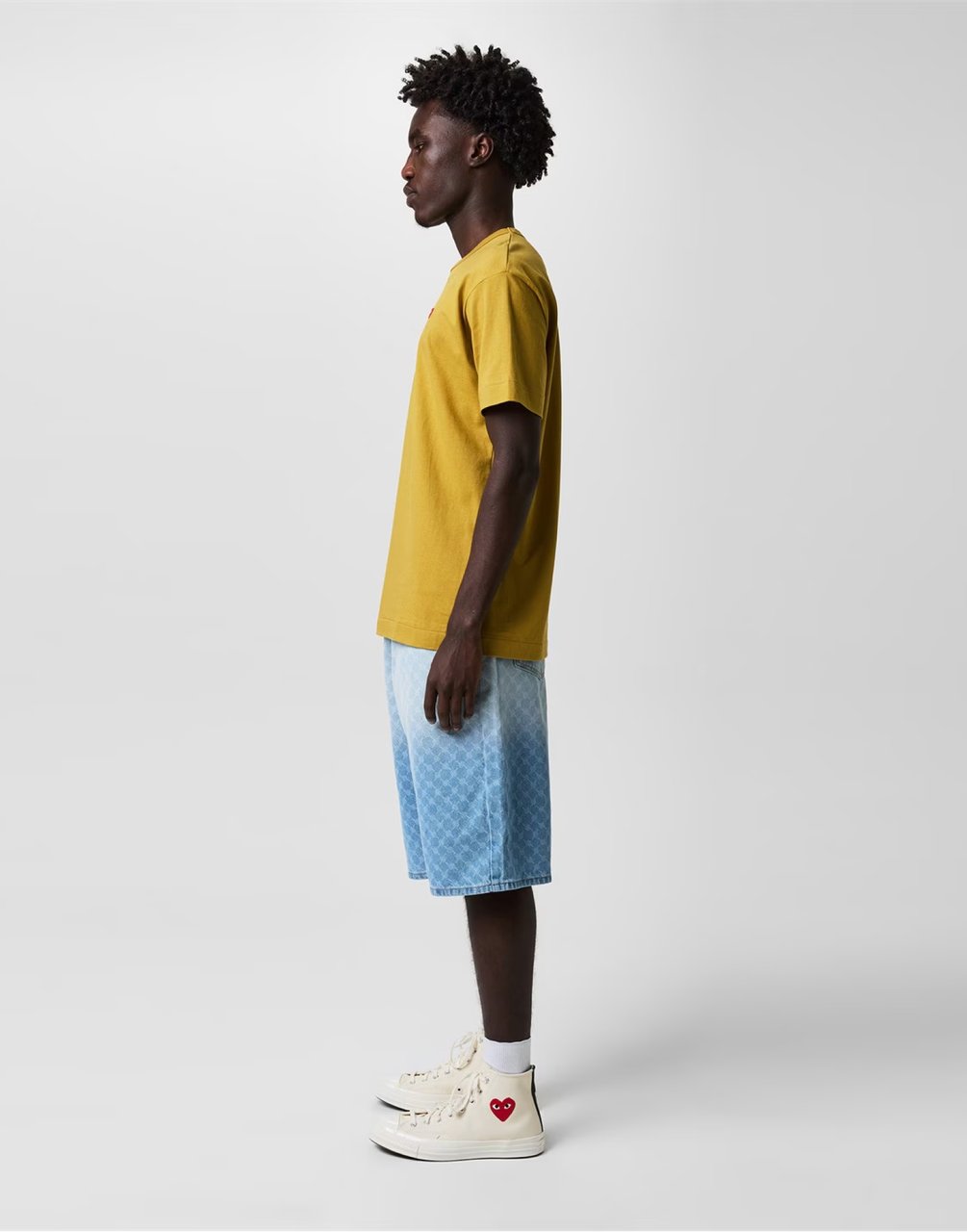 Comme des Garçons Comme Des Garçons Play X Converse Chuck 70 Hi Sneakers Wit