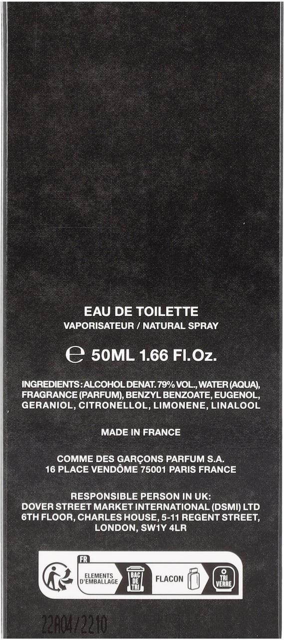 Comme des Garçons Avignon Zwart