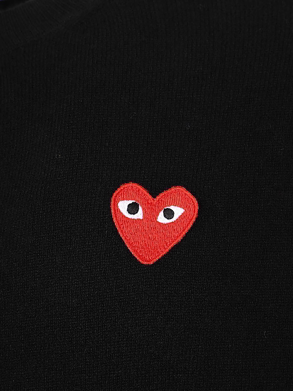 Comme des Garçons Sweaters Black Zwart