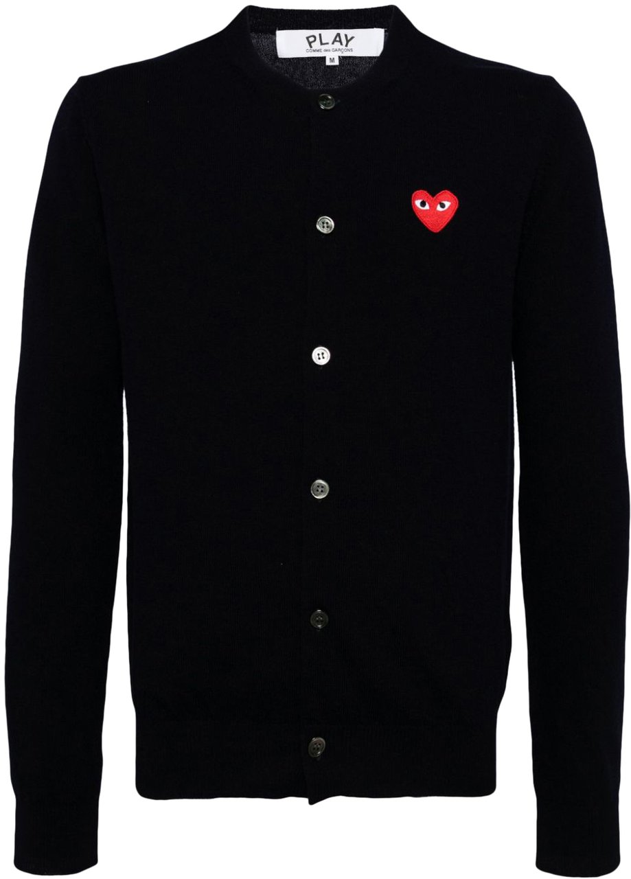 Comme des Garçons Sweaters Blue Blauw