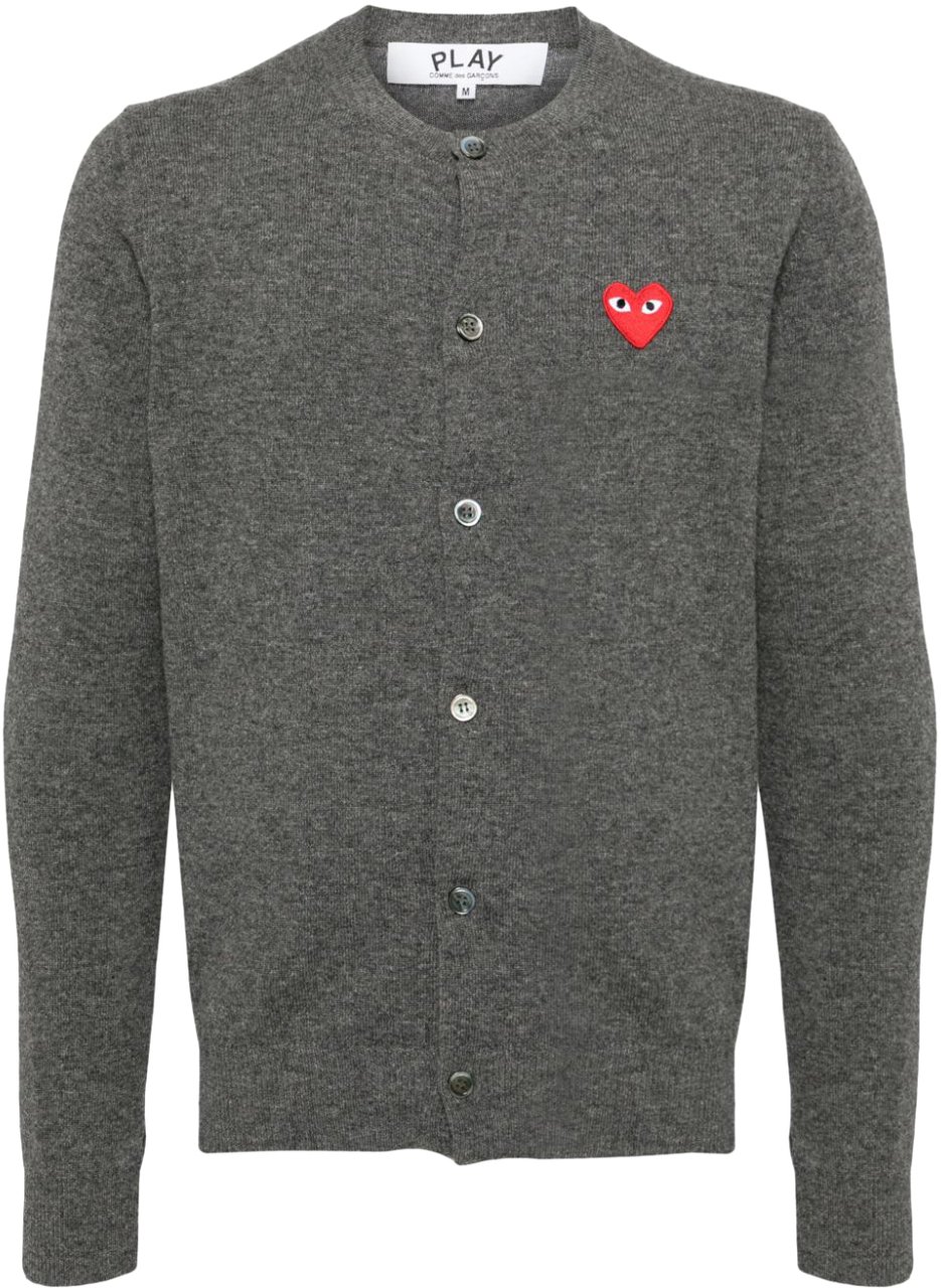 Comme des Garçons Sweaters Grey Grijs