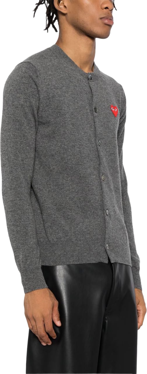 Comme des Garçons Sweaters Grey Grijs
