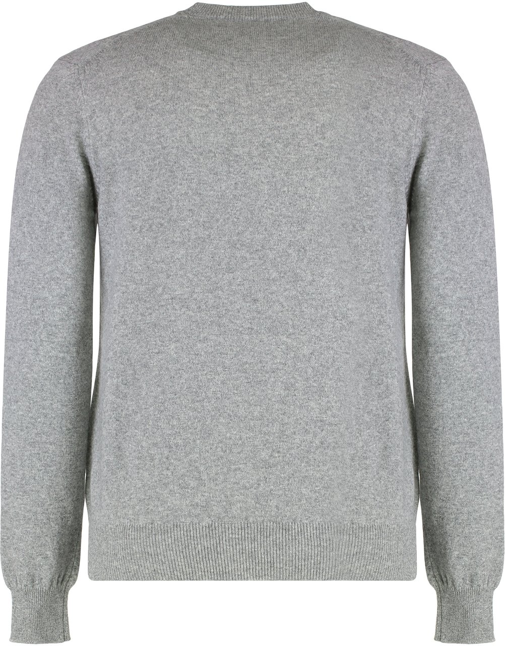 Comme des Garçons Cardigan in wool with logo Grijs