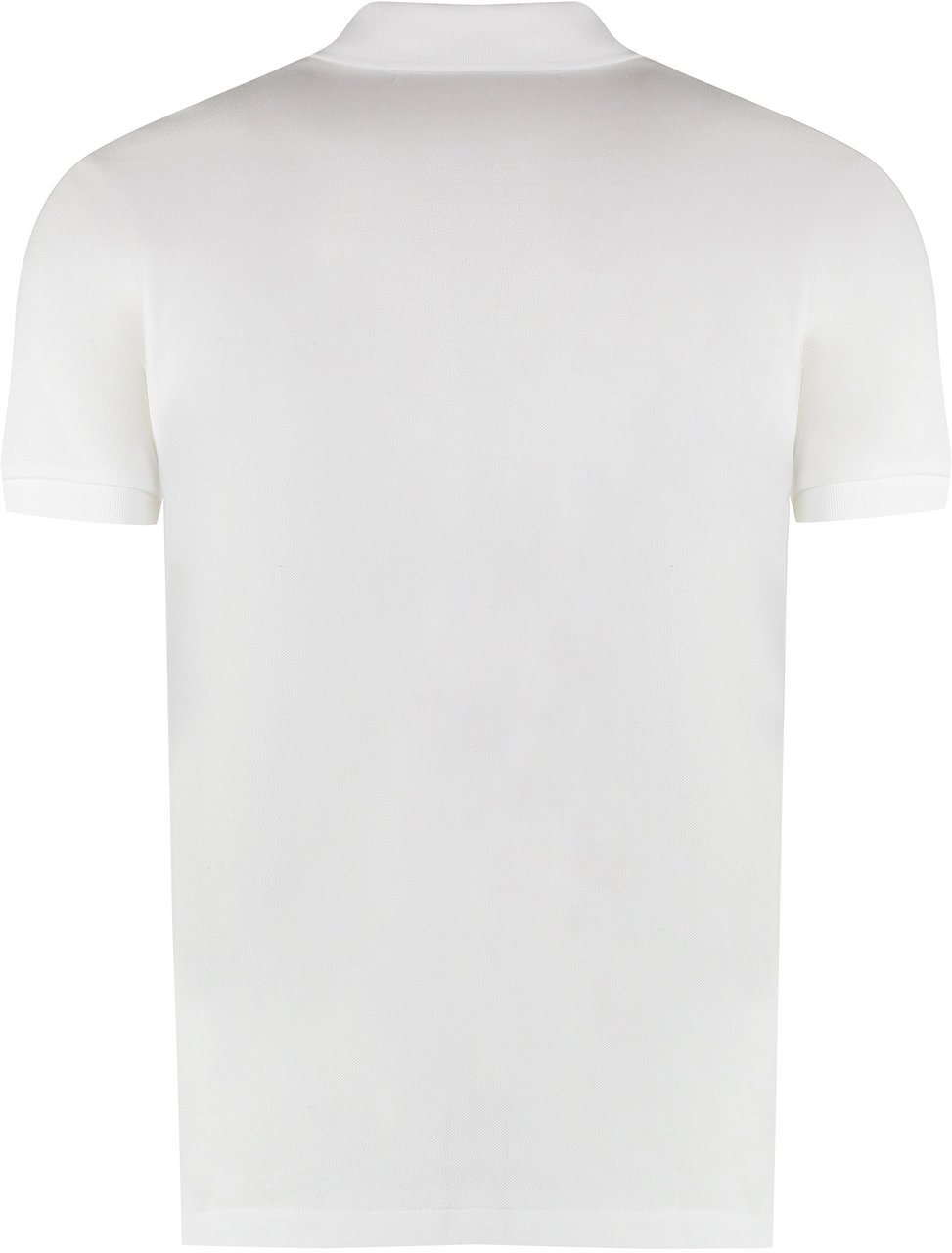 Comme des Garçons Cotton-piqué polo shirt Wit