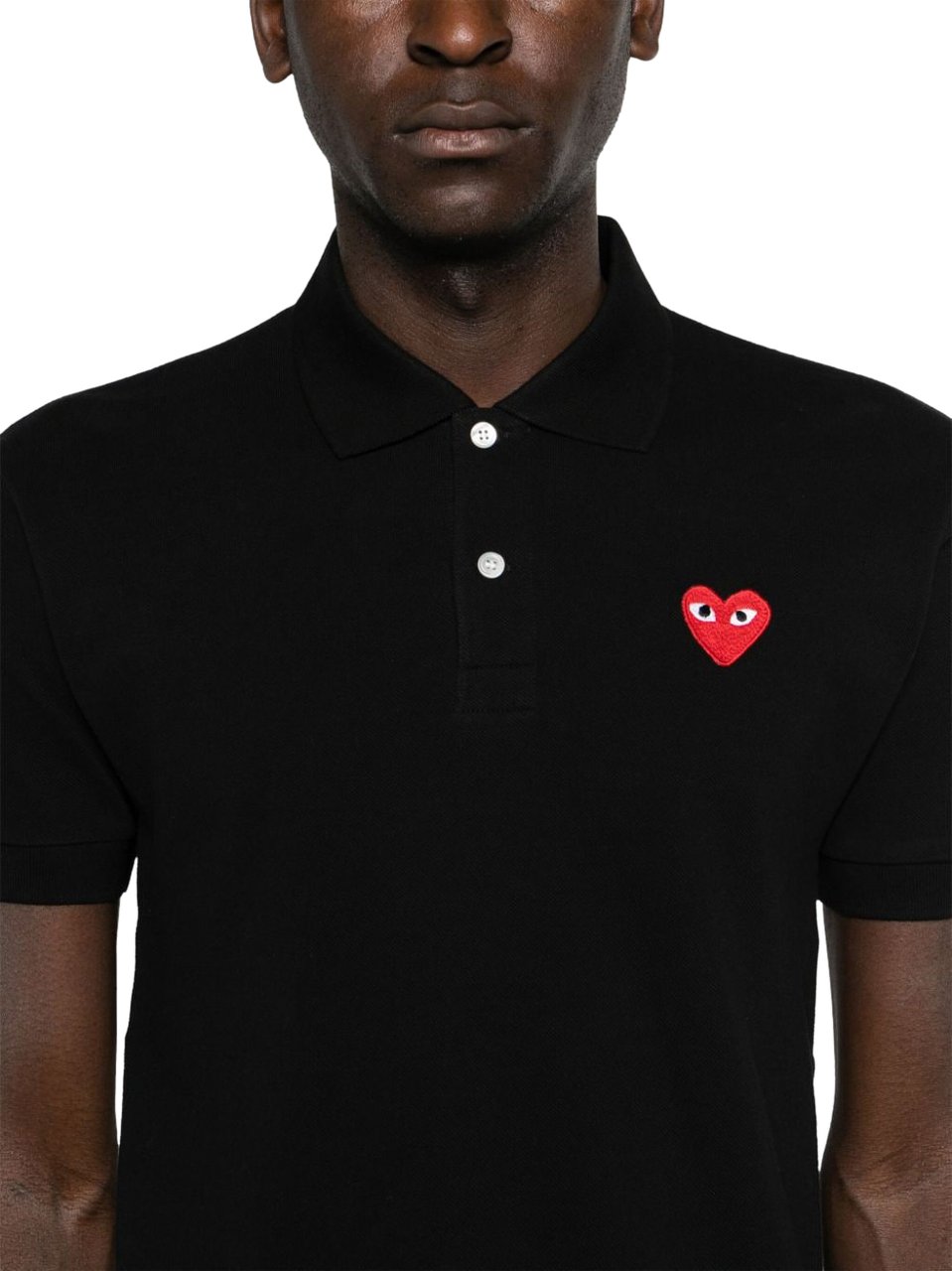Comme des Garçons T-Shirts And Polos Black Zwart