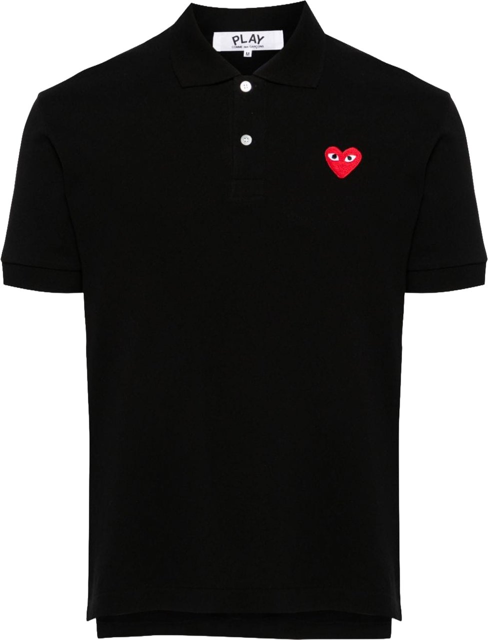 Comme des Garçons T-Shirts And Polos Black Zwart
