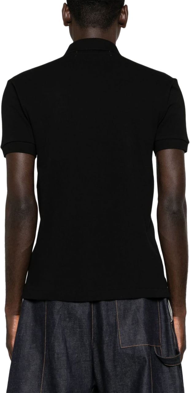 Comme des Garçons T-Shirts And Polos Black Zwart