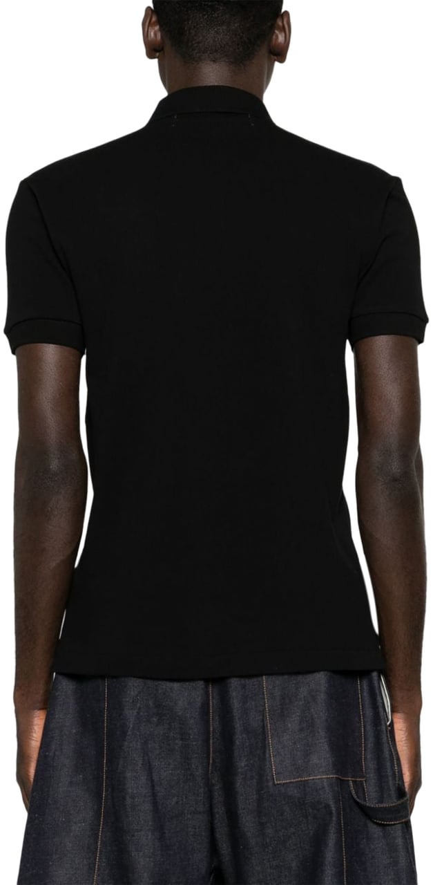 Comme des Garçons T-Shirts And Polos Black Zwart