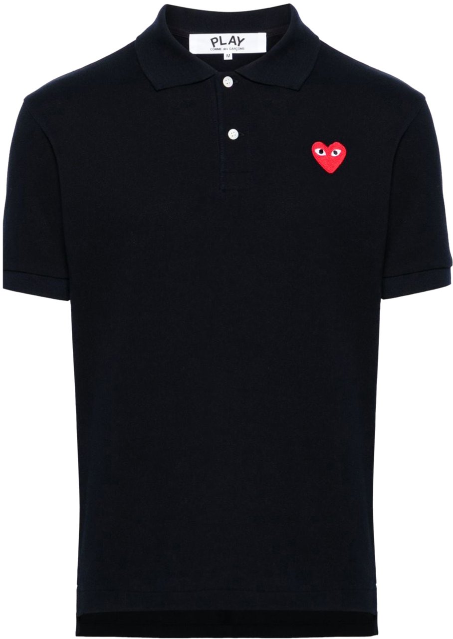 Comme des Garçons T-Shirts And Polos Blue Blauw