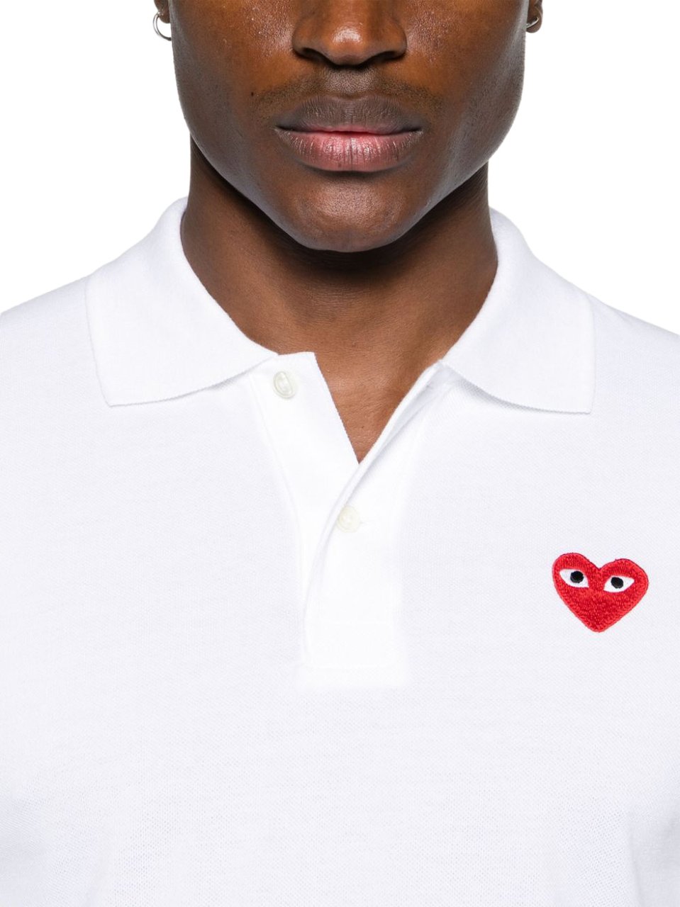 Comme des Garçons T-Shirts And Polos White Wit