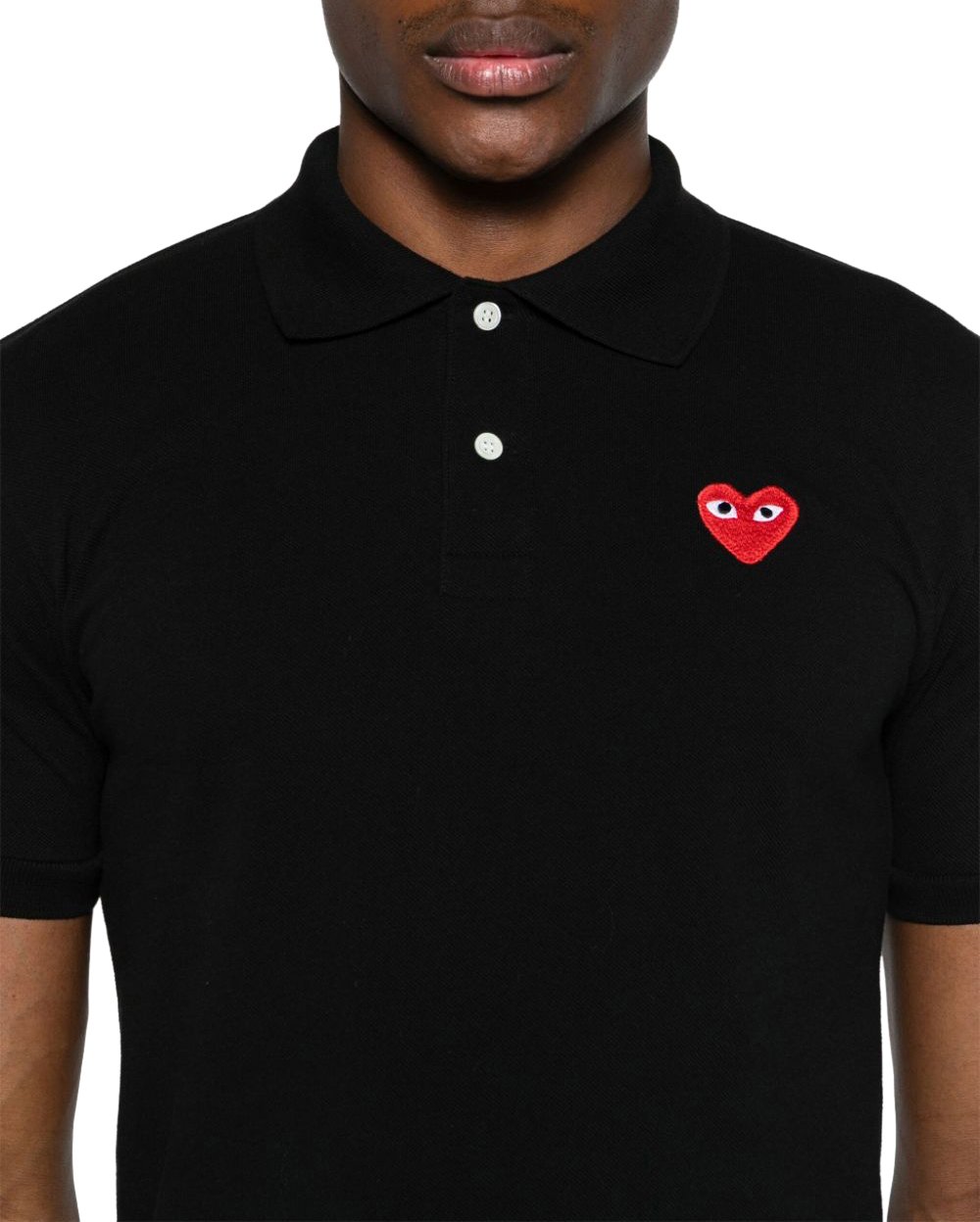 Comme des Garçons T-Shirts And Polos Black Zwart