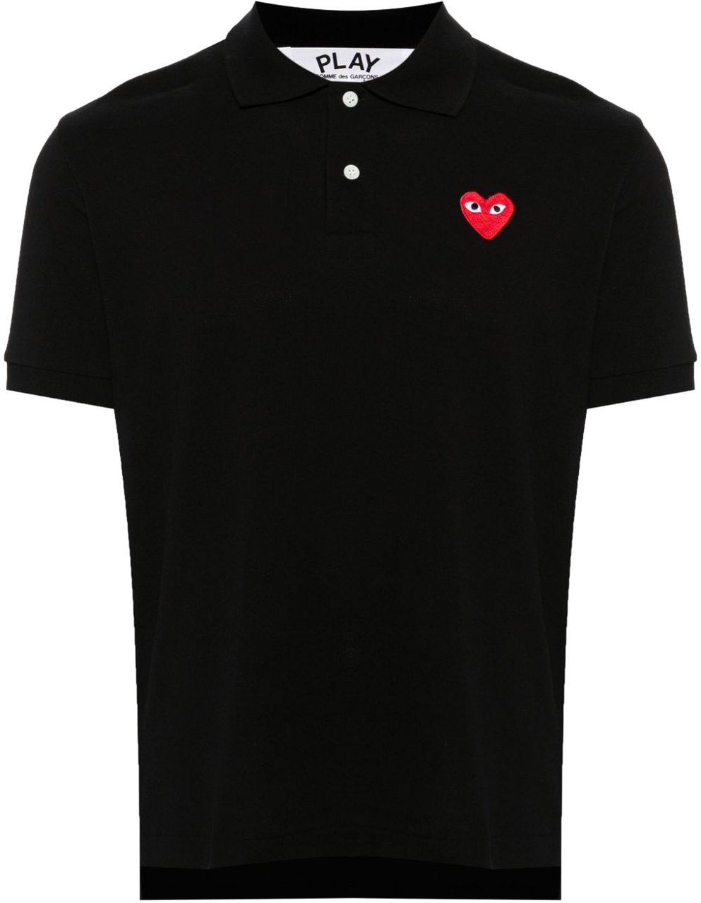 Comme des Garçons T-Shirts And Polos Black Zwart