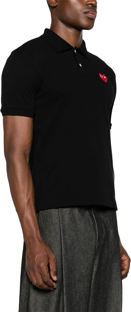Comme des Garçons T-Shirts And Polos Black Zwart