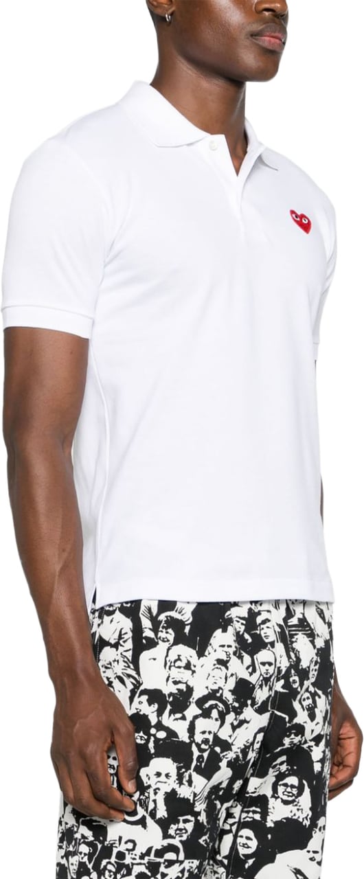 Comme des Garçons T-Shirts And Polos White Wit