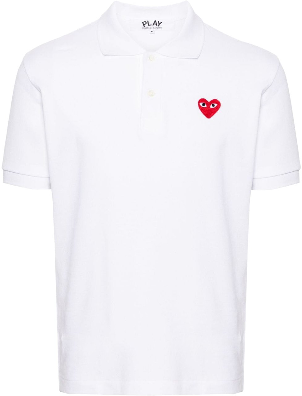 Comme des Garçons T-Shirts And Polos White Wit