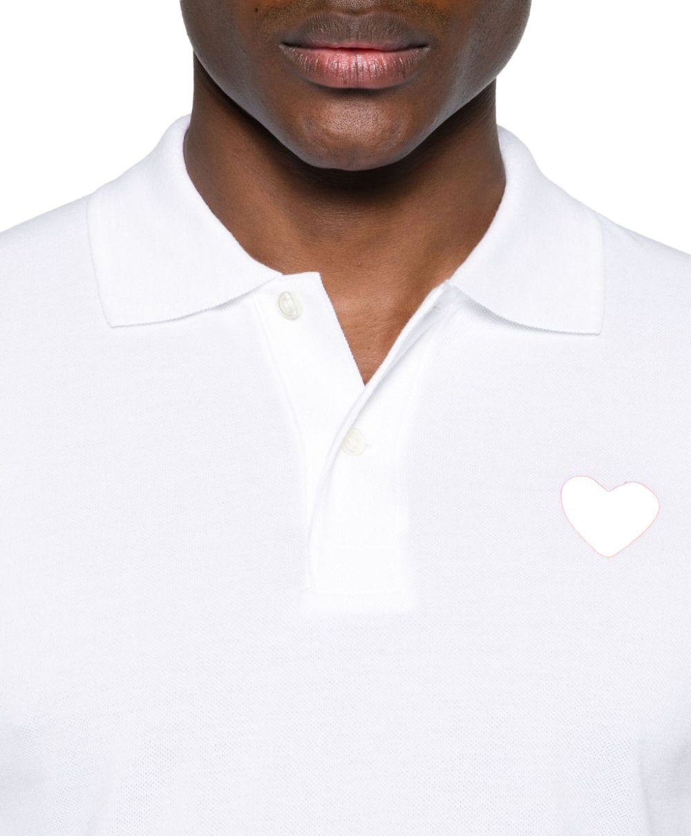 Comme des Garçons T-Shirts And Polos White Wit
