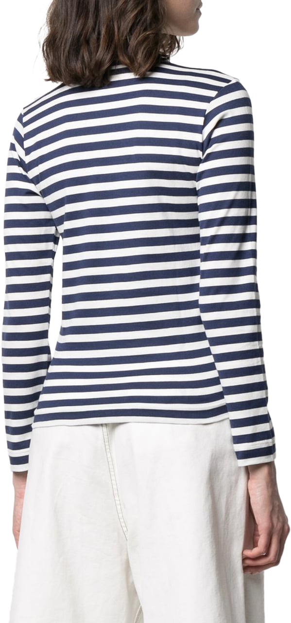 Comme des Garçons T-Shirts And Polos Blue Blauw