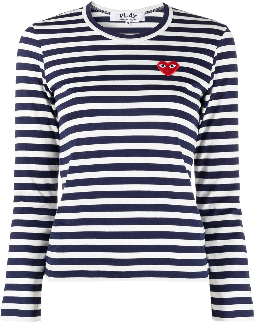 Comme des Garçons T-Shirts And Polos Blue Blauw