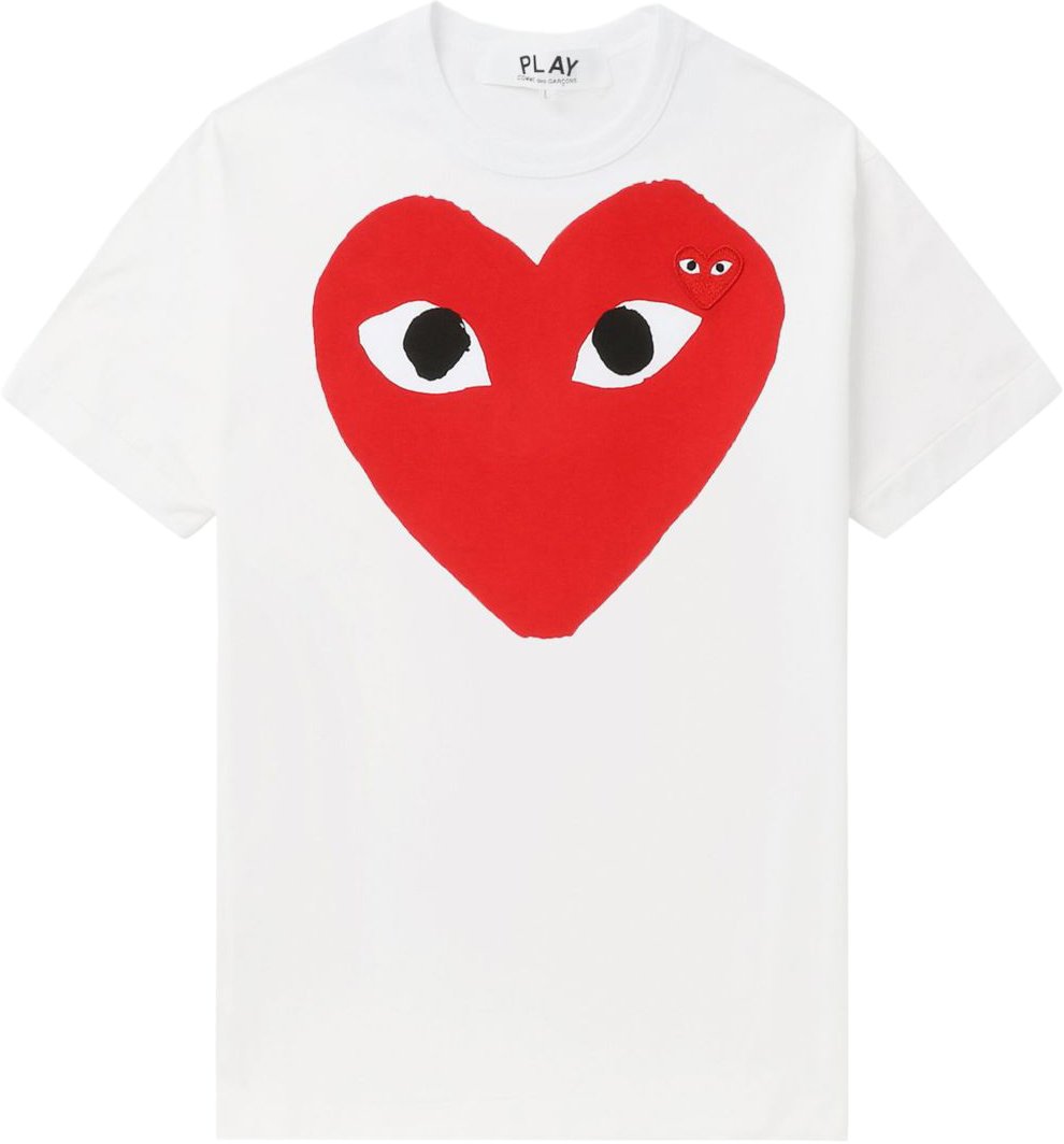 Comme des Garçons T-Shirts And Polos White Wit
