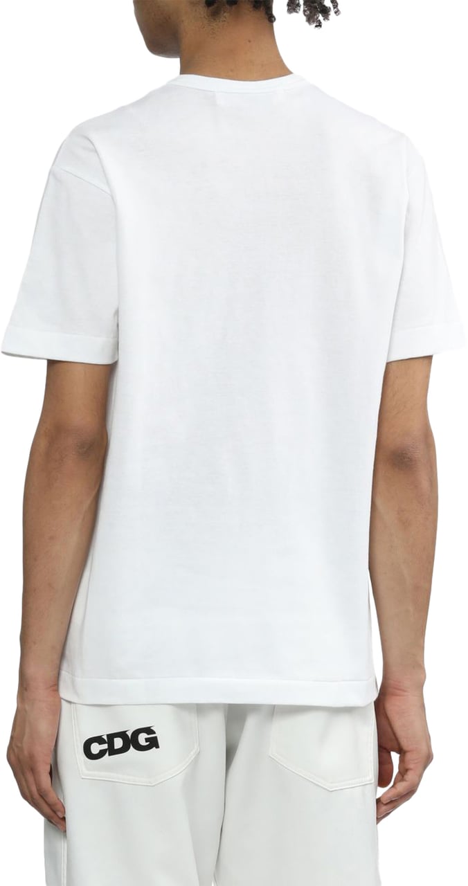 Comme des Garçons T-Shirts And Polos White Wit