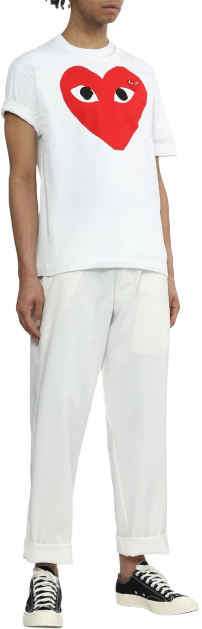 Comme des Garçons T-Shirts And Polos White Wit
