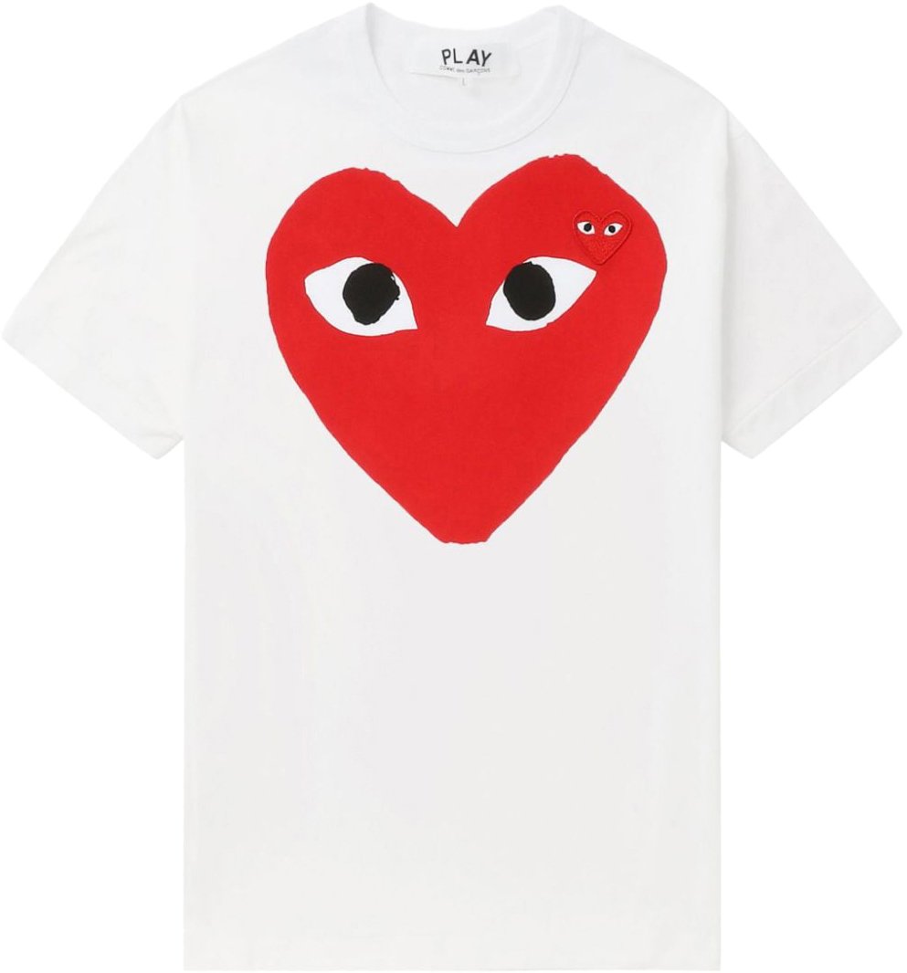 Comme des Garçons T-Shirts And Polos White Wit