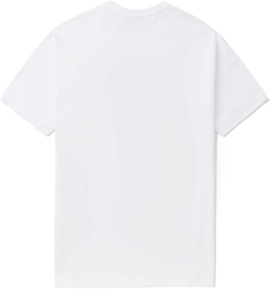 Comme des Garçons T-Shirts And Polos Bianco Wit
