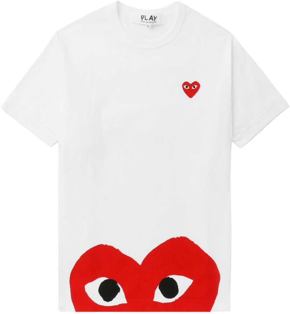 Comme des Garçons T-Shirts And Polos White Wit