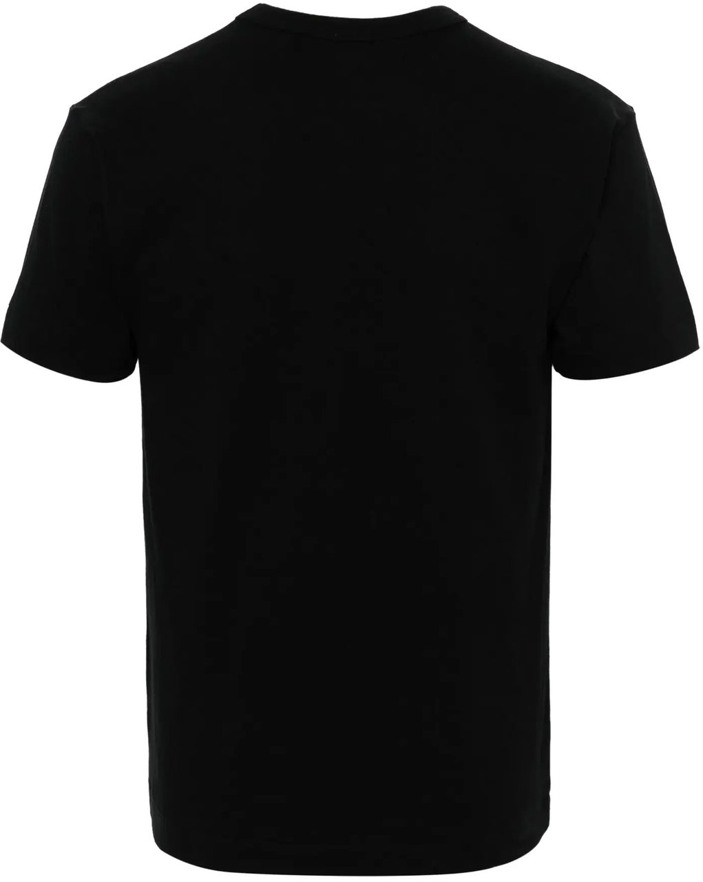 Comme des Garçons T-shirt Black Heart Black Zwart