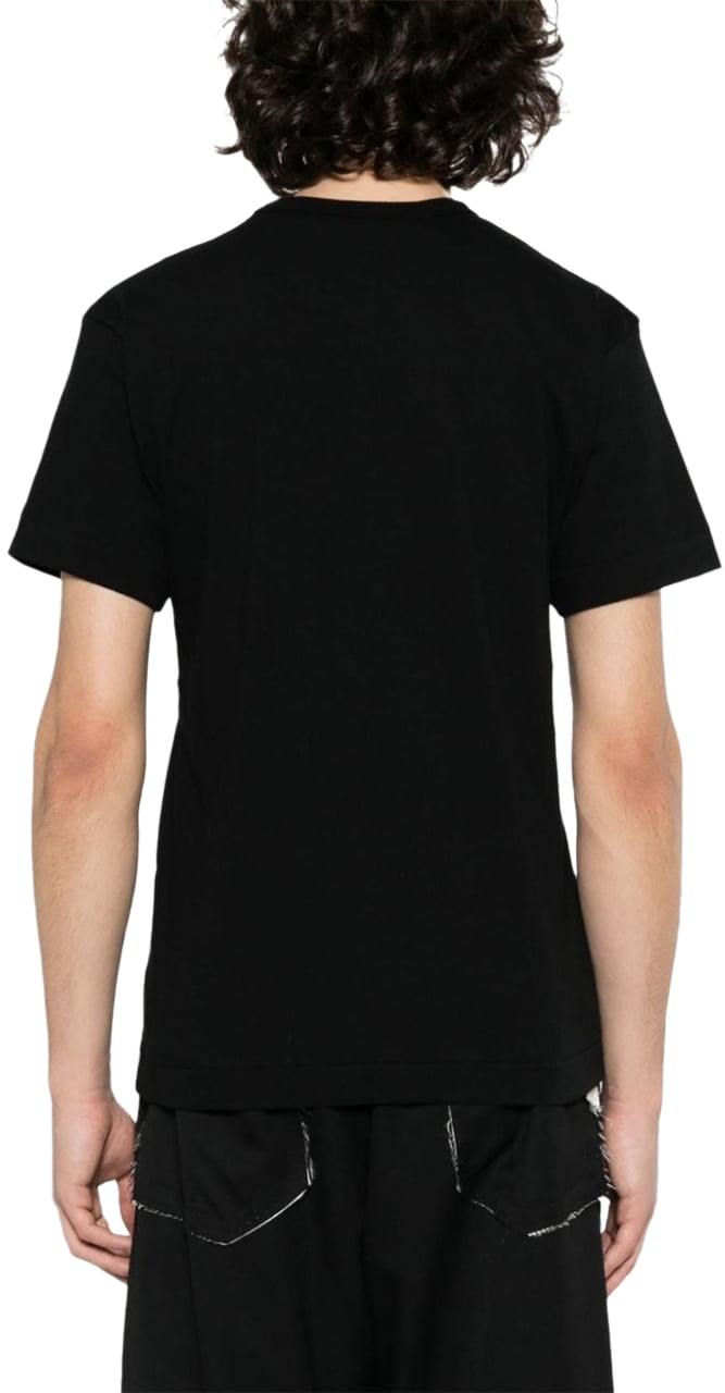Comme des Garçons T-Shirts And Polos Black Zwart